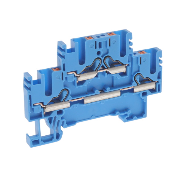 PRKD 2,5 BU Conta-Clip, Inc.  Canale guida DIN